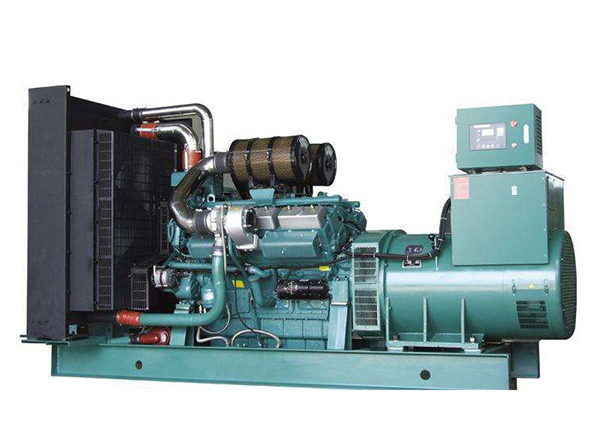 通柴系列800KW柴油發電機組